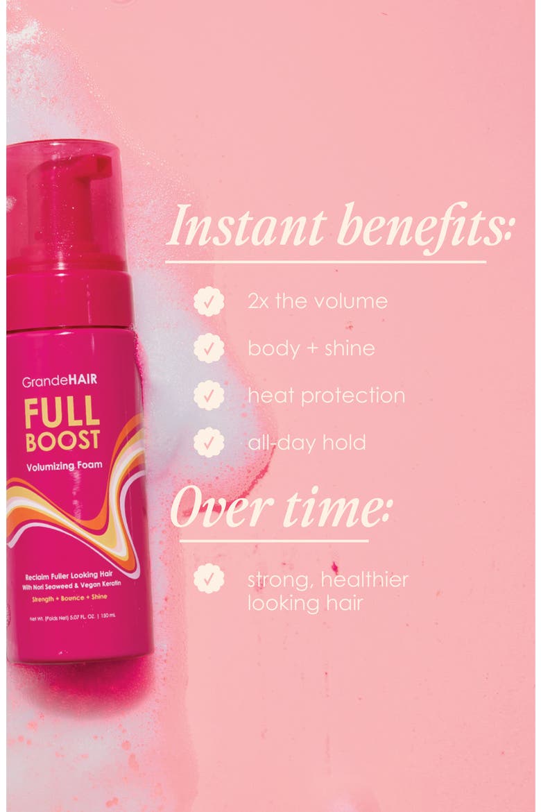 GrandeHair Full Boost Traveling Set, Alternate, color, NO COLOR