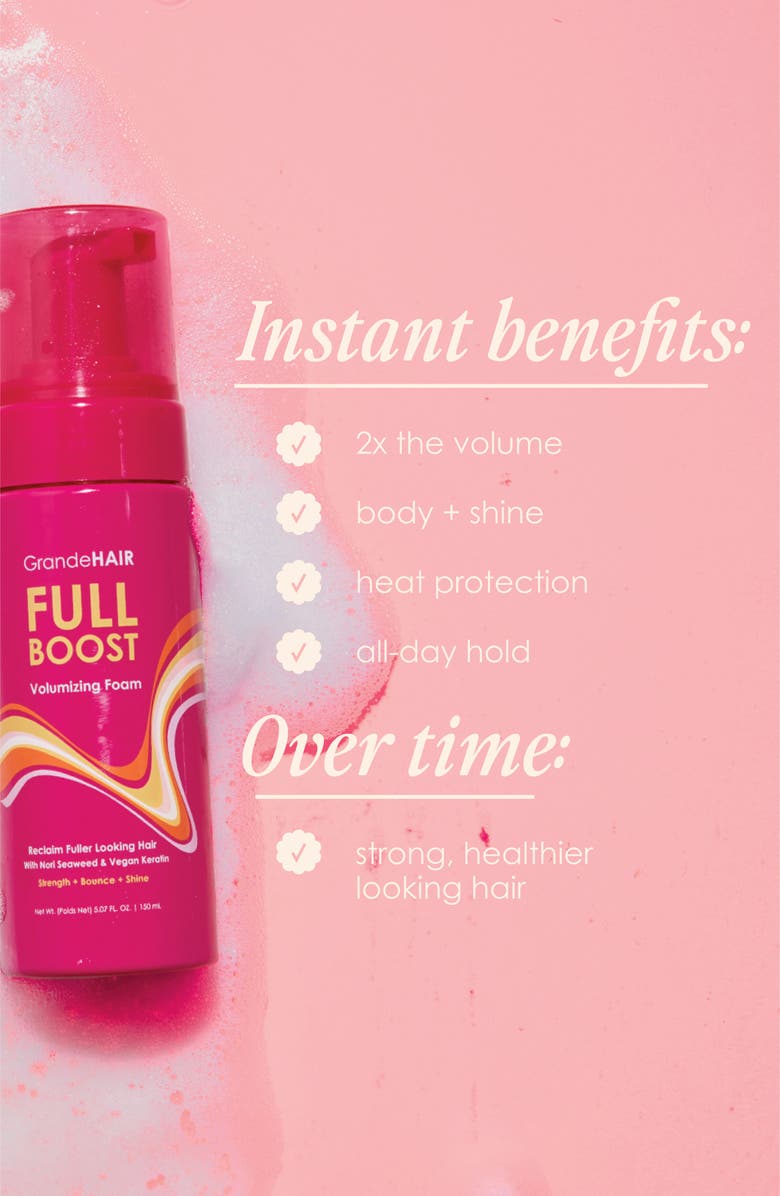 Grande Cosmetics GrandeHair Full Boost Traveling Set, Alternate, color,