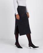 Kettlewell Josie Merino Knitted Midi Skirt