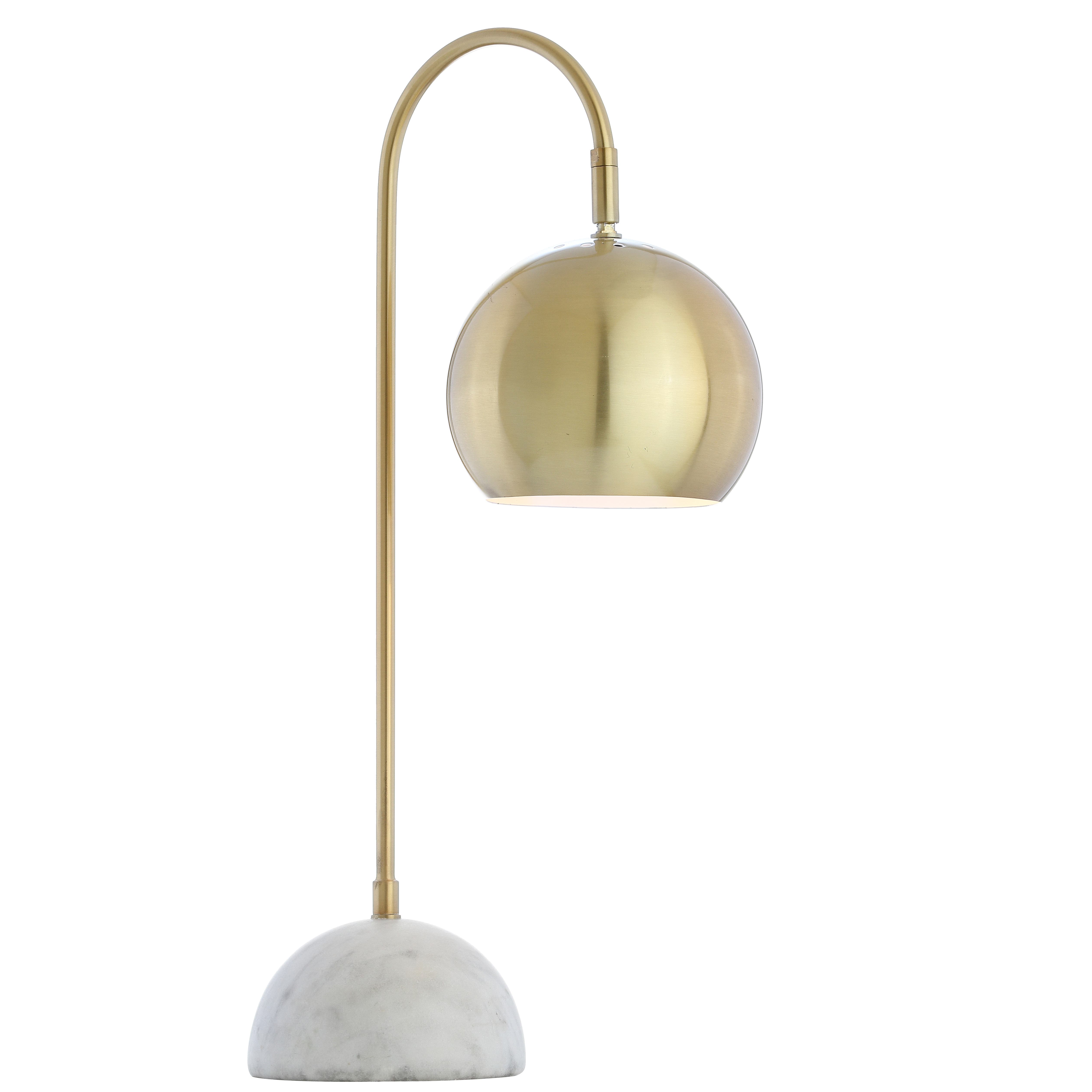 selected Brass Gold/White