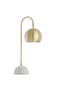 selected Brass Gold/White