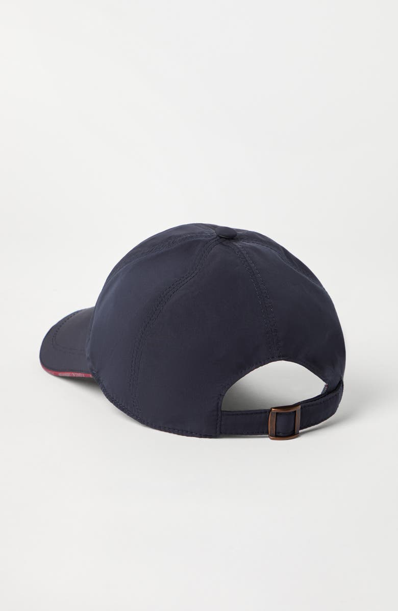 Brunello Cucinelli Water-resistant baseball cap, Alternate, color, Blue