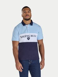 Raging Bull Cut & Sew Rugby Shirt
