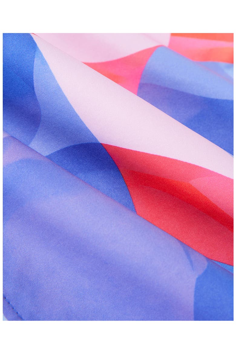 Norridge Print Swim Trunks, Alternate, color, PINK GLOW