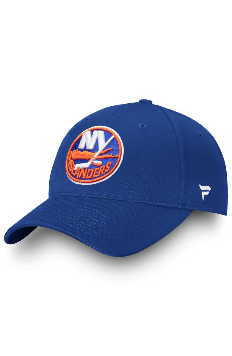 FANATICS Men's Fanatics Royal New York Islanders Core Adjustable Hat, Main, color, Royal