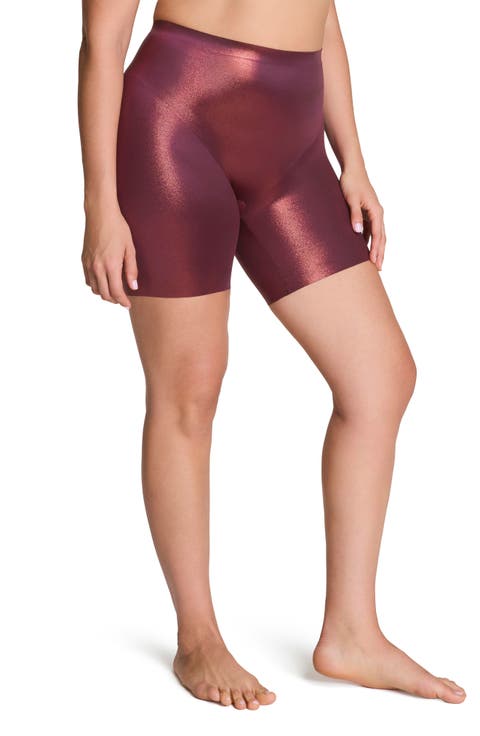 SPANXshape™ LuxeShine Mid-Thigh Short