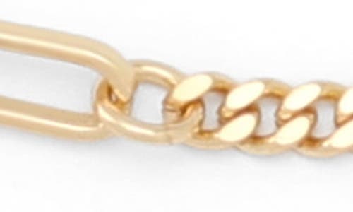 Allsaints Mix Chain Necklace In Gold