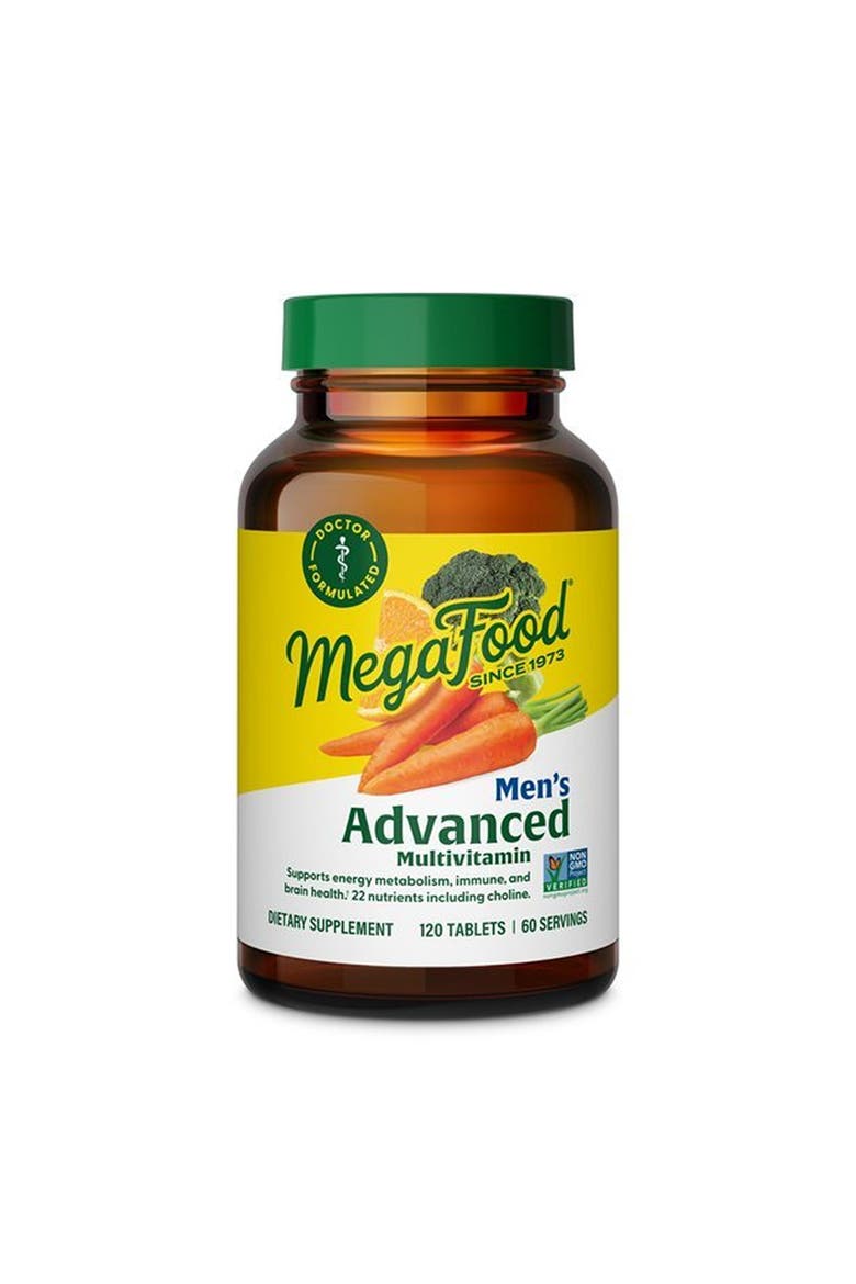 Advanced Multivitamin for Men, Doctor Formulated, Vegetarian, 120 Tablets, Main, color, None