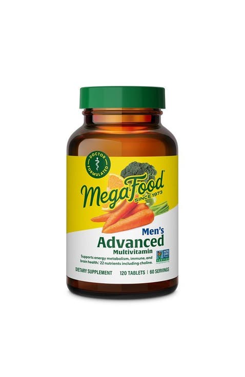 Advanced Multivitamin for Men, Doctor Formulated, Vegetarian, 120 Tablets