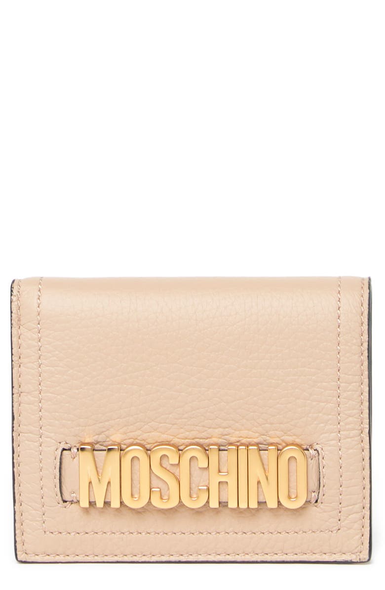 Moschino Card Case Wallet, Main, color,