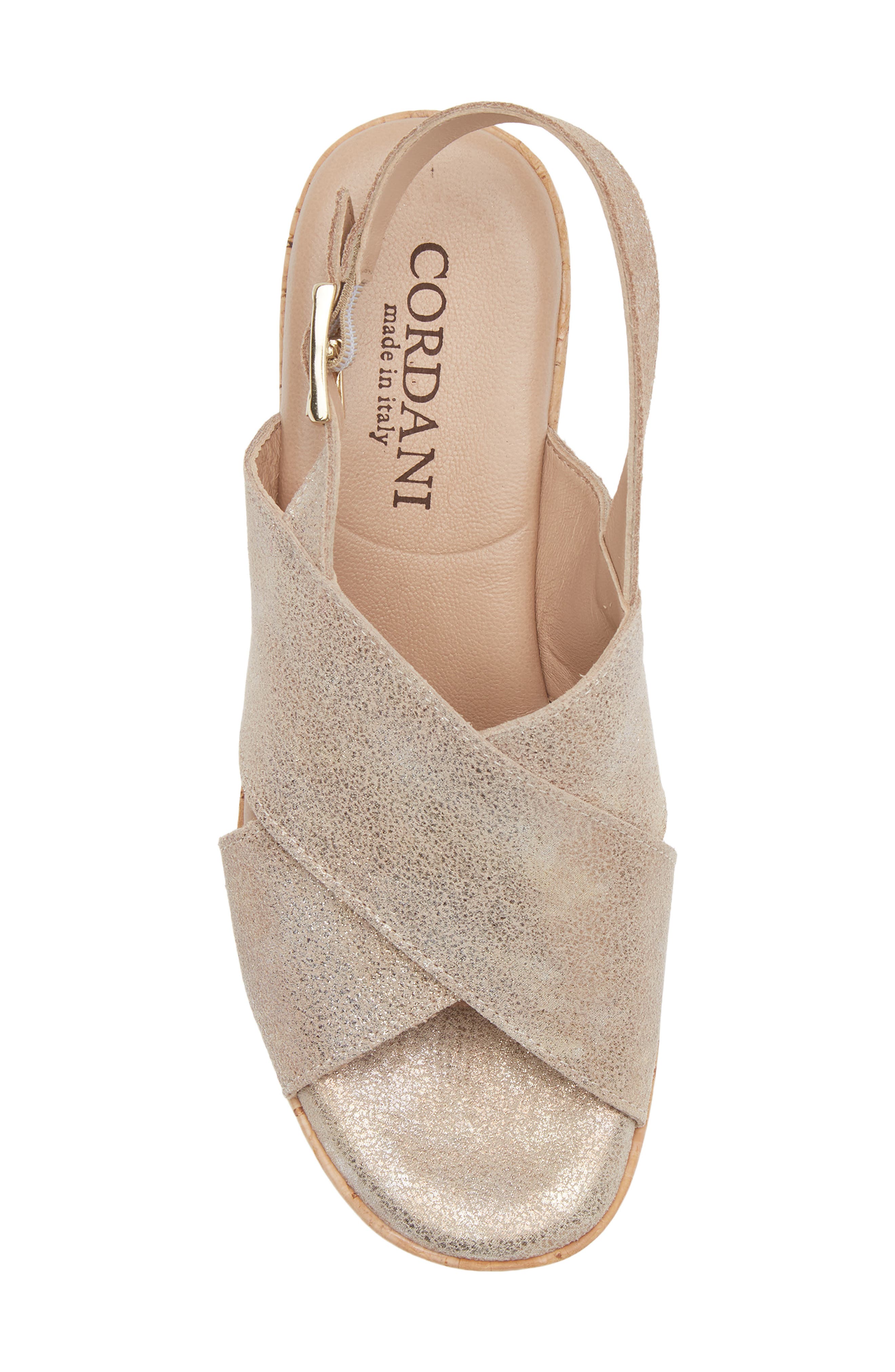 Jovi Slingback Platform Sandal, Alternate, color, GRANITO CORDA
