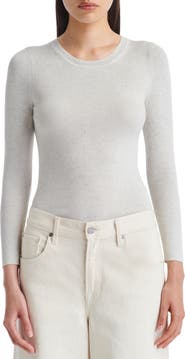 TWP Merino Wool Rib Crewneck Sweater