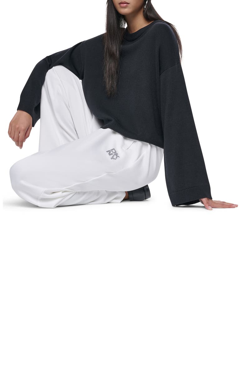Scuba Logo Pants, Alternate, color, IVORY