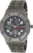 True Religion Octagon Bracelet Quartz Watch, 42mm x 55mm
