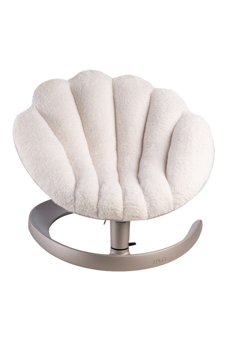 Shell™ Pet Bed & Swaying Lounger, Main, color, NATURAL - IVORY