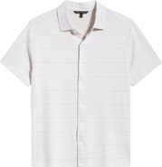 Robert Barakett Torin Short Sleeve Button-Up Shirt