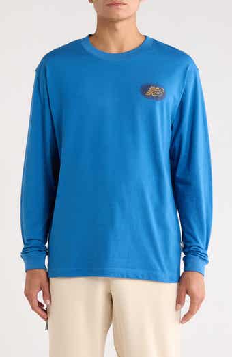 New Balance Spray Paint Cotton Graphic T-Shirt