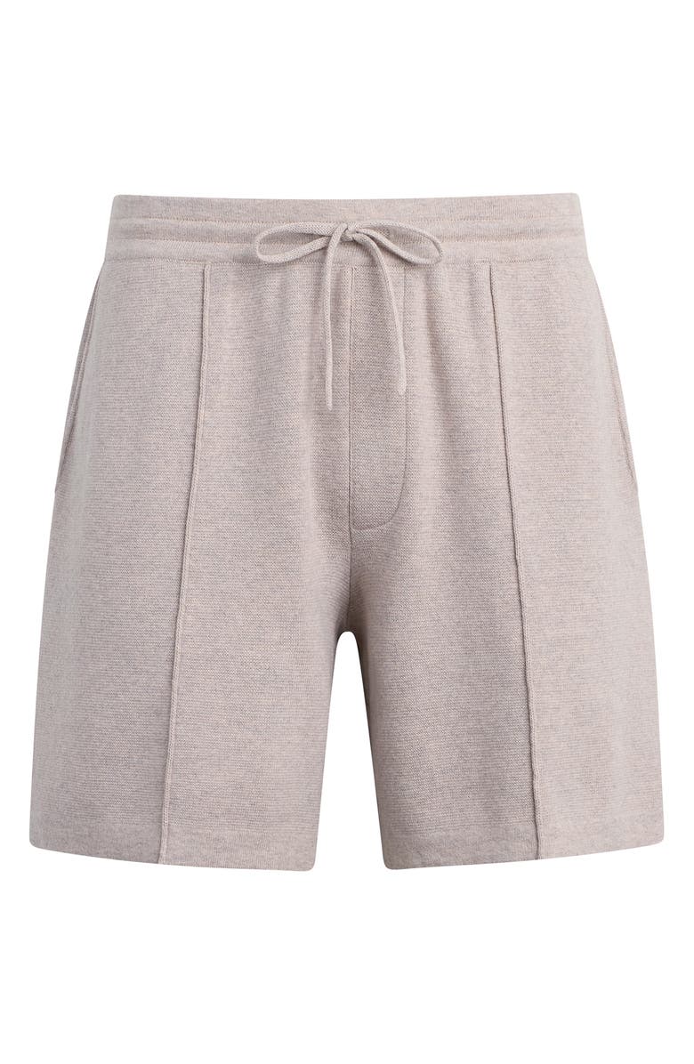 Hudson Jeans Double Knit Cotton & Cashmere Drawstring Shorts, Alternate, color, Florence