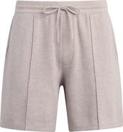 Hudson Jeans Double Knit Cotton & Cashmere Drawstring Shorts