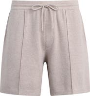 Hudson Jeans Double Knit Cotton & Cashmere Drawstring Shorts