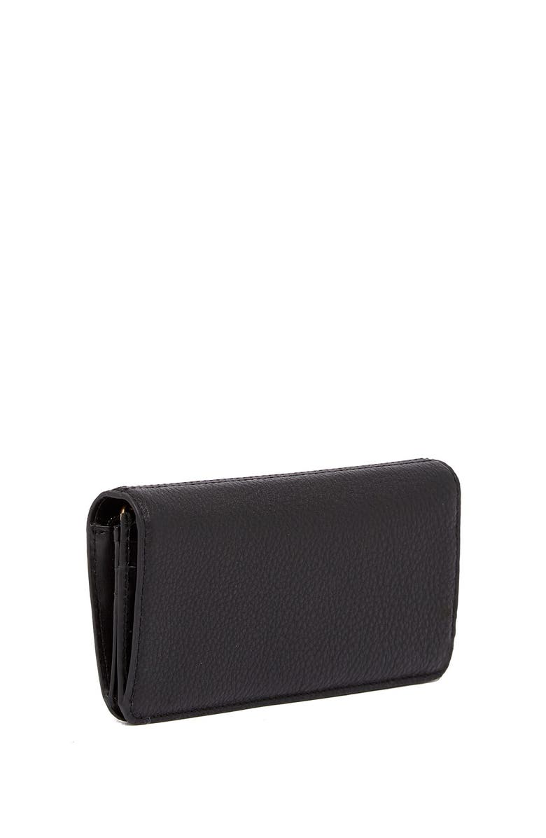 Marc Jacobs Open Face Leather Wallet, Alternate, color,