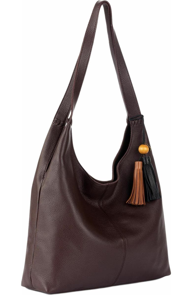 The Sak Huntley Hobo Bag, Alternate, color, Mahogany
