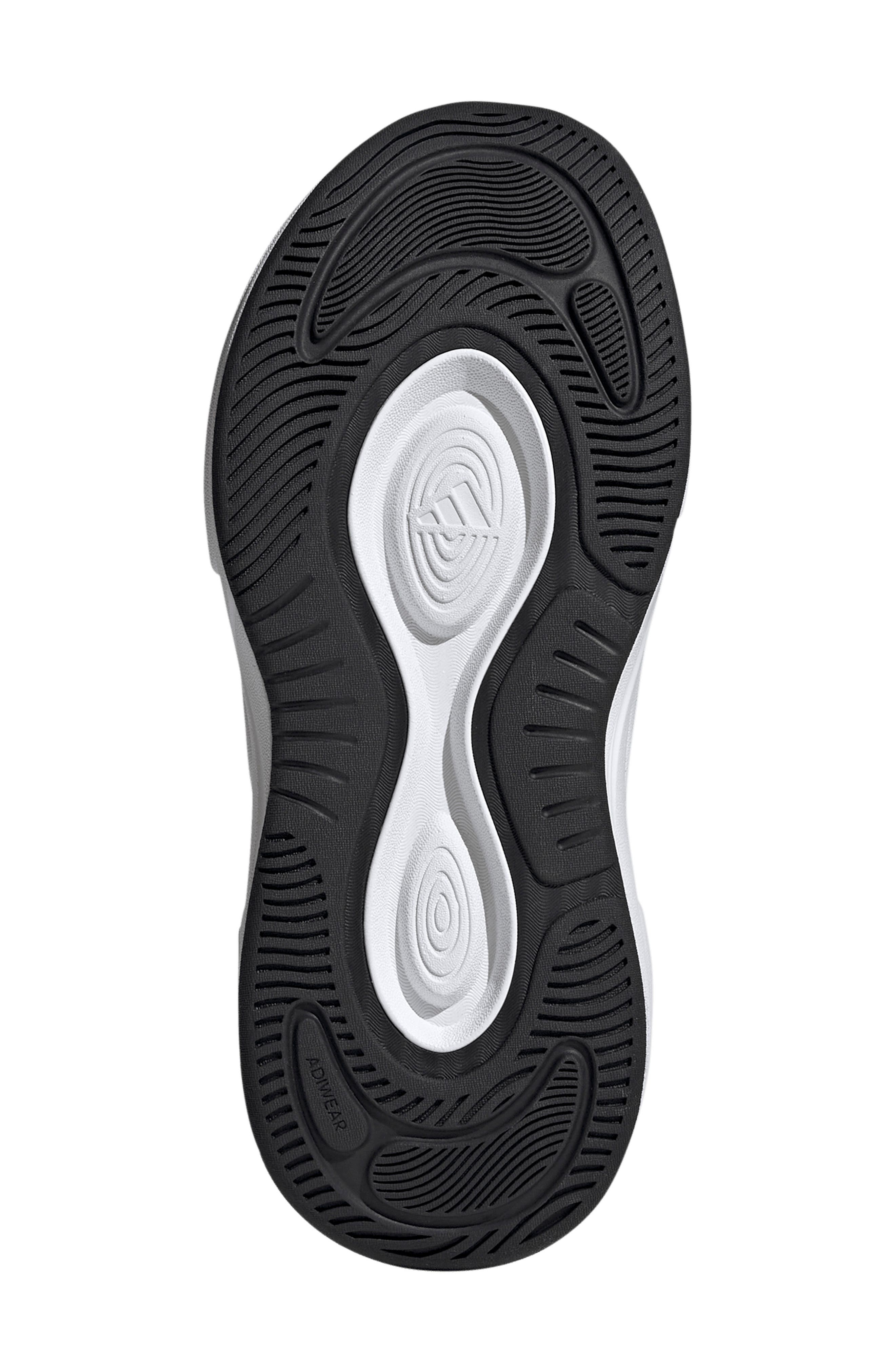 adidas Cloudfoam Cuxxion Slip-On Sneaker, Alternate, color, Grey/ White/ Core Black