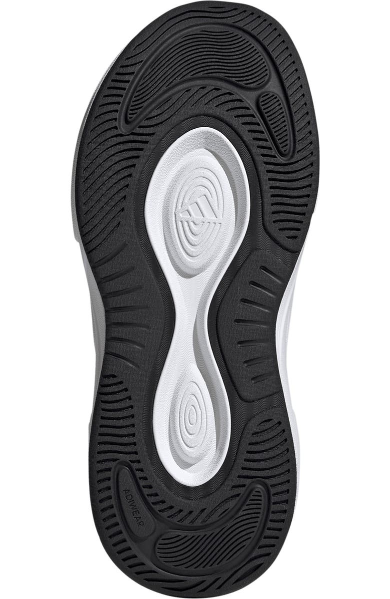 adidas Cloudfoam Cuxxion Slip-On Sneaker, Alternate, color, Grey/ White/ Core Black