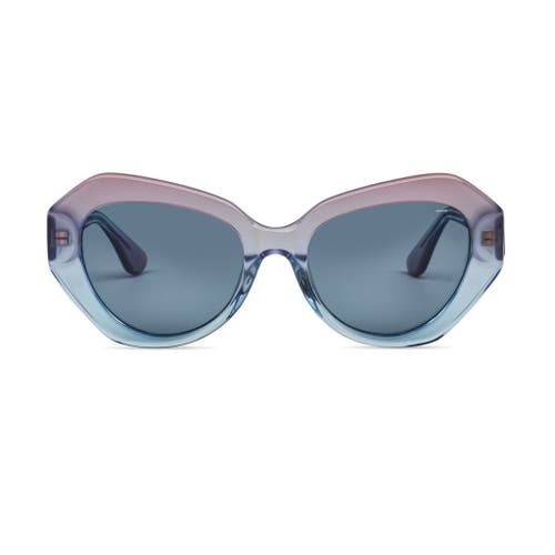 Italia Independent Chicca Sunglasses In Blue