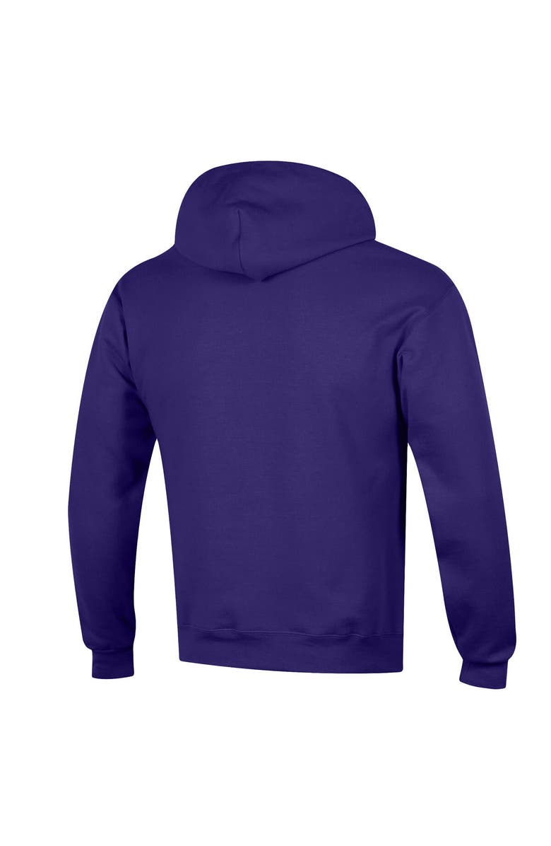 Champion Men's Champion Purple Washington Huskies High Motor Pullover Hoodie, Alternate, color, Purple