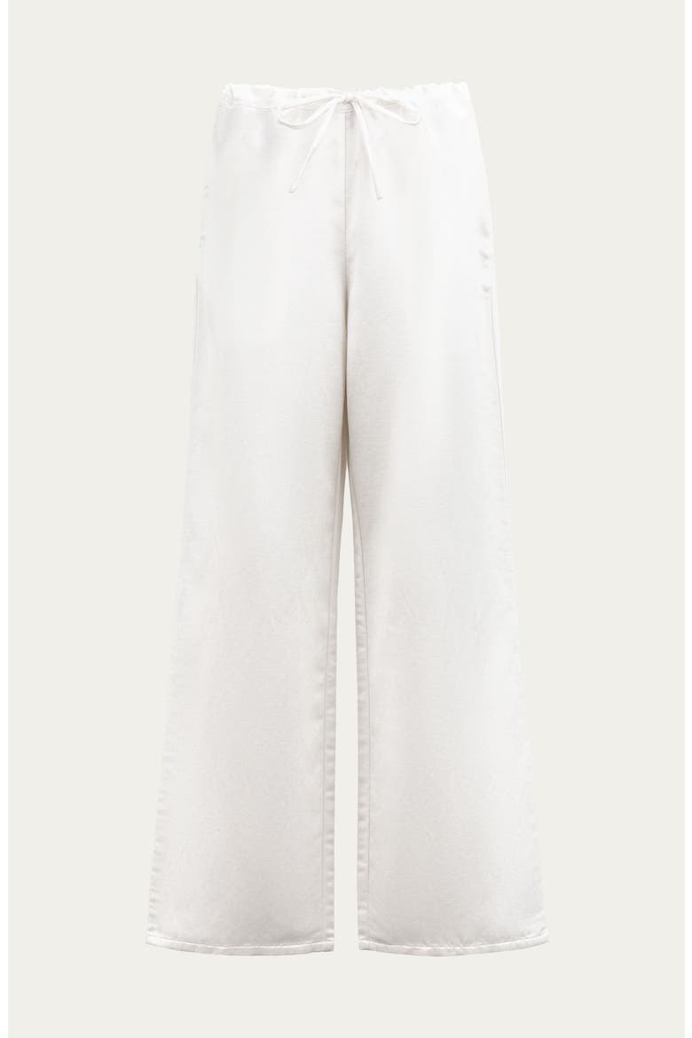 Aven Wide Leg Pants, Alternate, color, White Pearl