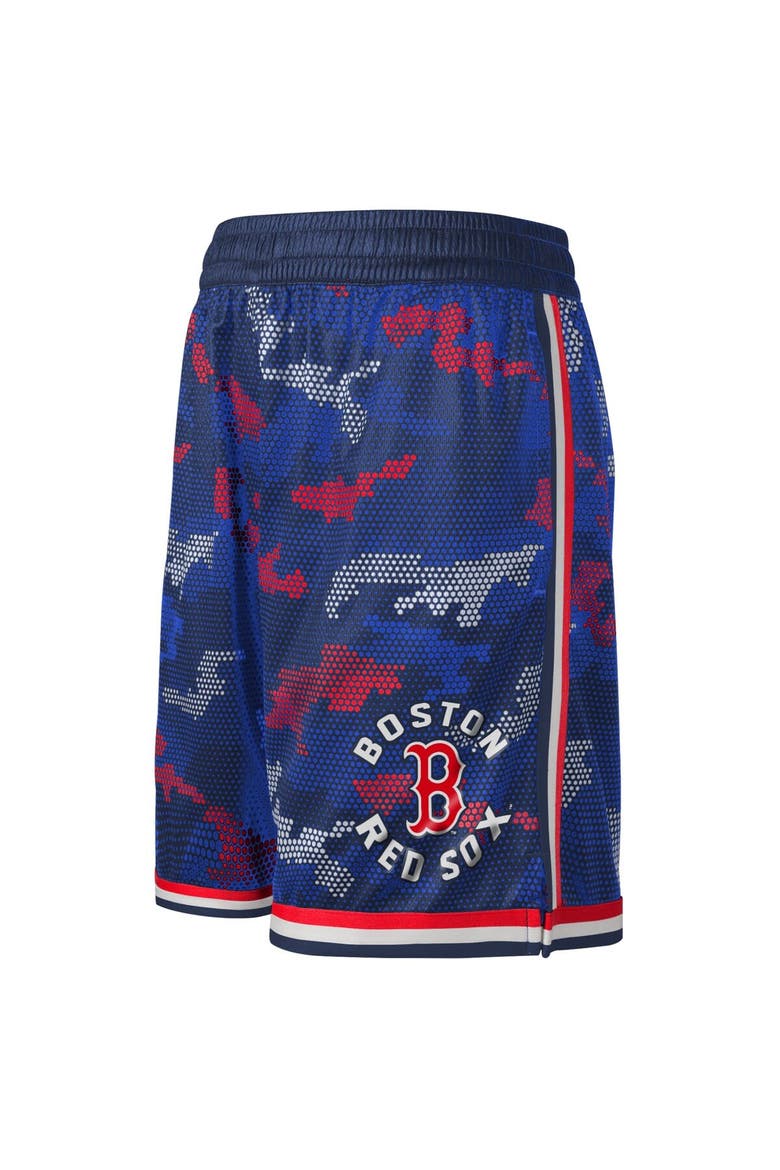 Youth Fanatics Branded Navy Boston Red Sox Tech Runner Shorts, Alternate, color, Navy