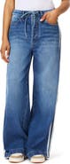 Scotch & Soda The Baggy High Waist Drawstring Wide Leg Jeans