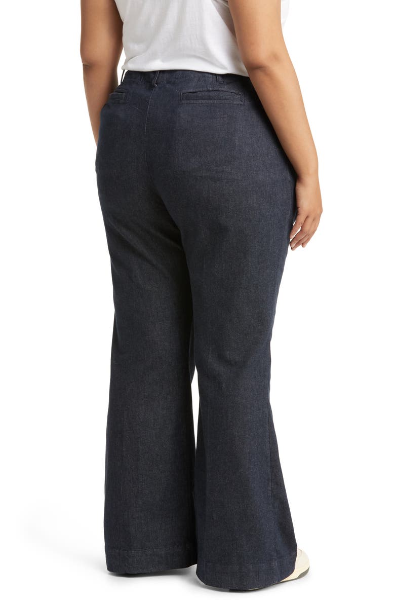 Treasure & Bond Flare Leg Jeans, Alternate, color, 