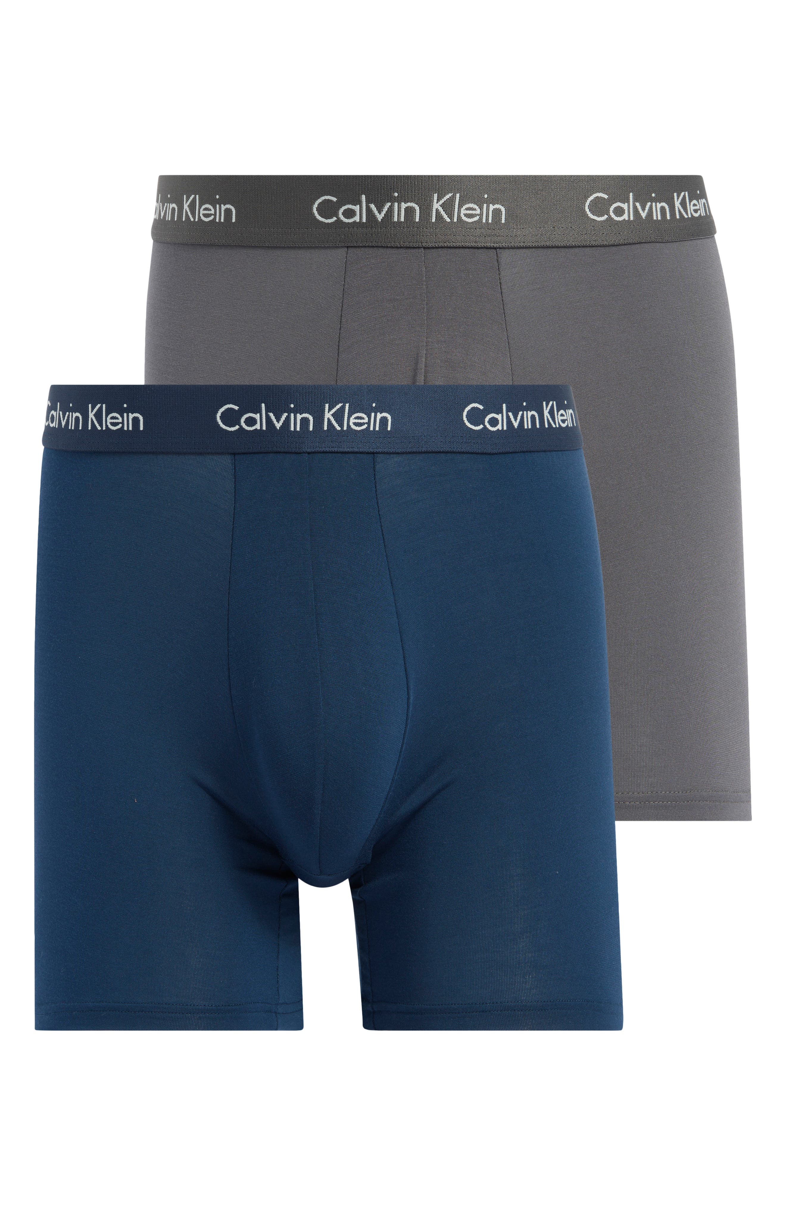 Calvin Klein Modal Boxer Briefs - Pack of 2