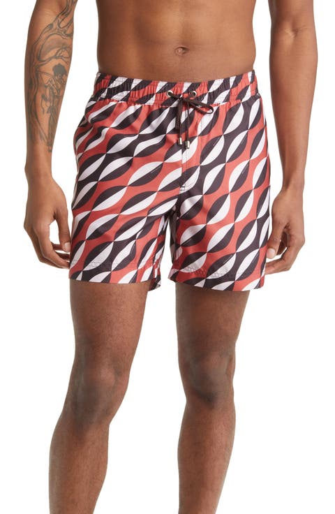 Easton Print Swim Trunks