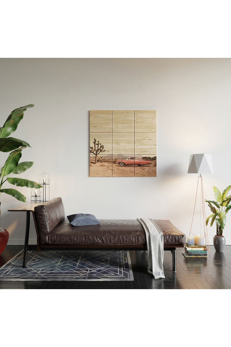 Sisi and Seb California Living Wood Wall Mural, Alternate, color, MULTI