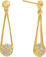 Dean Davidson Mini Ipanema Pavé Drop Earrings