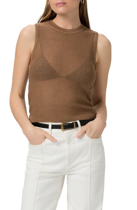 Minthara Cotton Sweater Tank