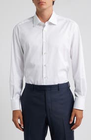 1863 by Eterna Luxury Comfort Slim Fit Non-Iron Dress Shirt