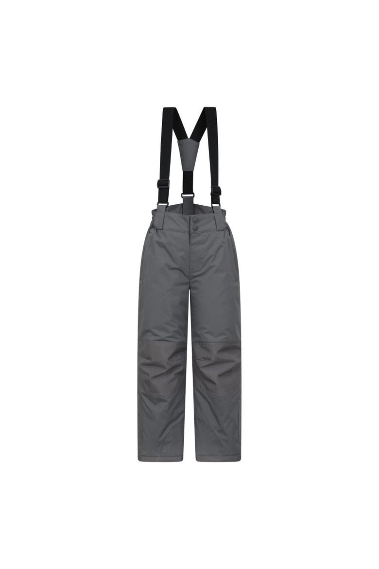 Childrens/Kids Raptor Ski Trousers, Main, color, Medium Grey