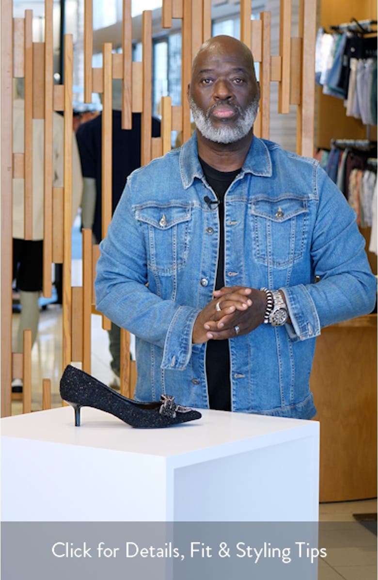 Dovi 2 Pointed Toe Pump, sales video thumbnail