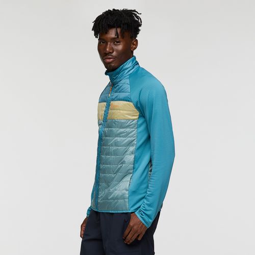 Cotopaxi-amigos-24 Capa Hybrid Insulated Jacket In Blue