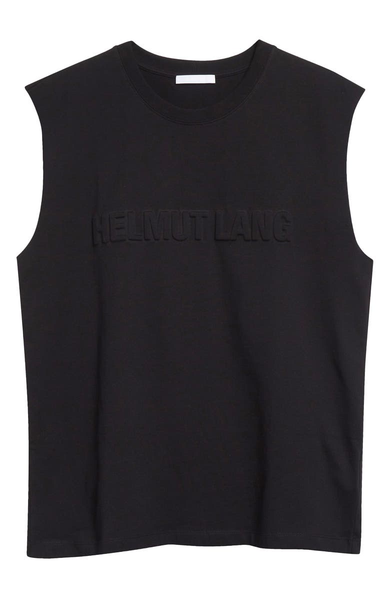 Helmut Lang Embossed Logo Tank, Alternate, color, 
