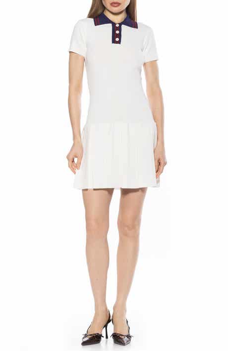 Alexia Admor Rory A-Line Polo Dress