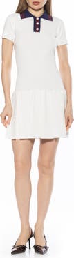 Alexia Admor Rory A-Line Polo Dress