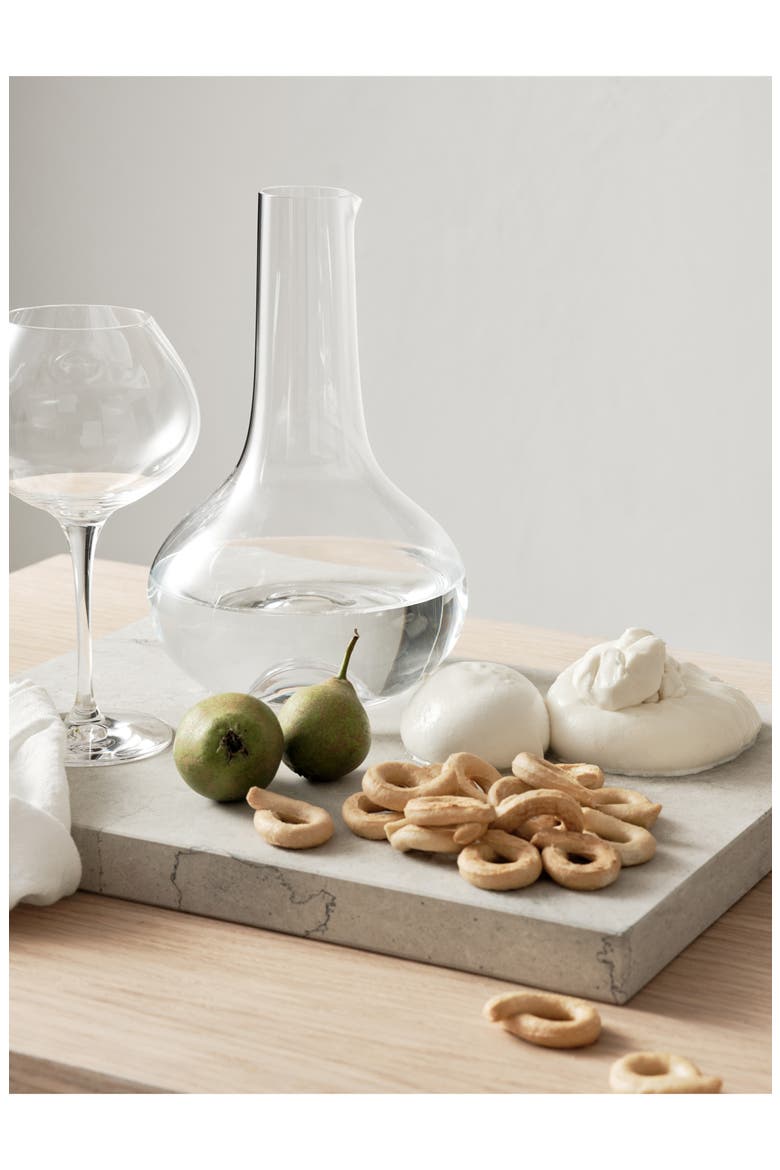 More Crystal Carafe, Alternate, color, NO COLOR