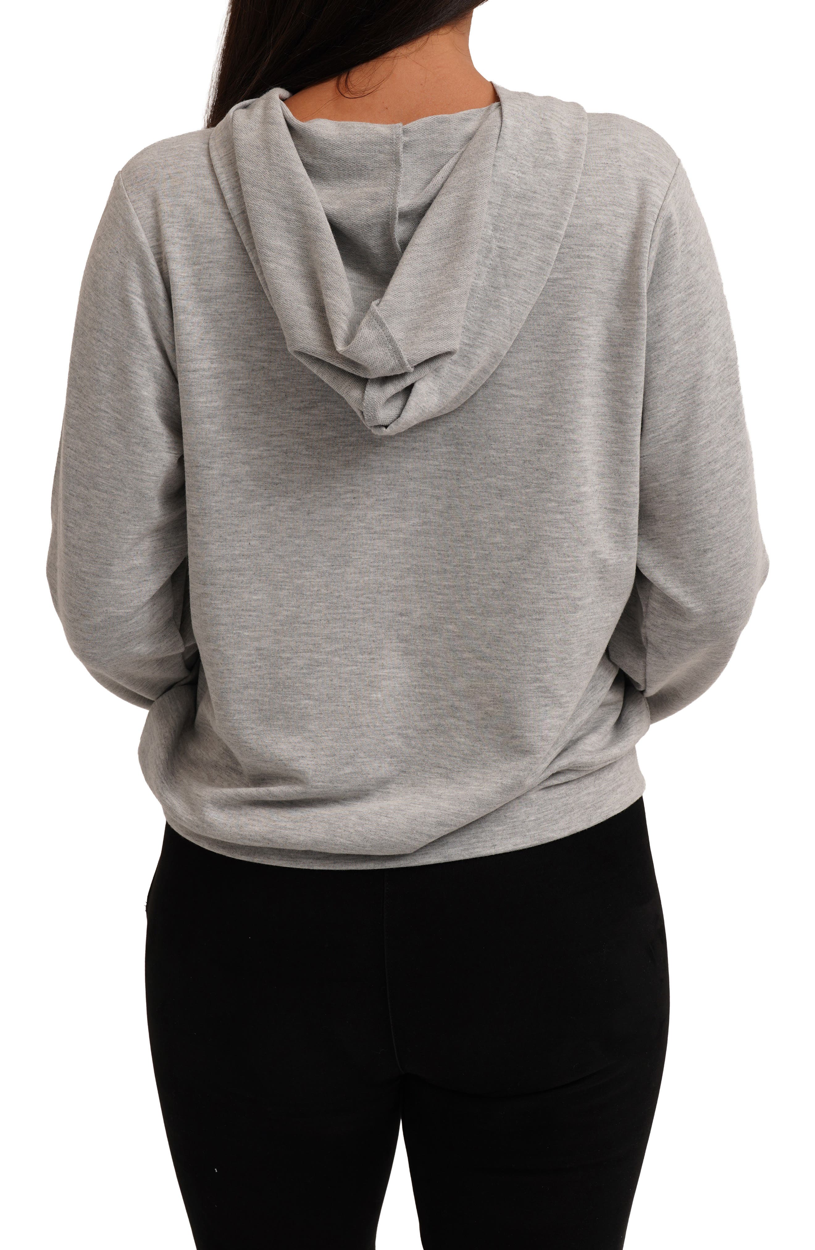 Fluffy Dog Graphic Hoodie - image 2