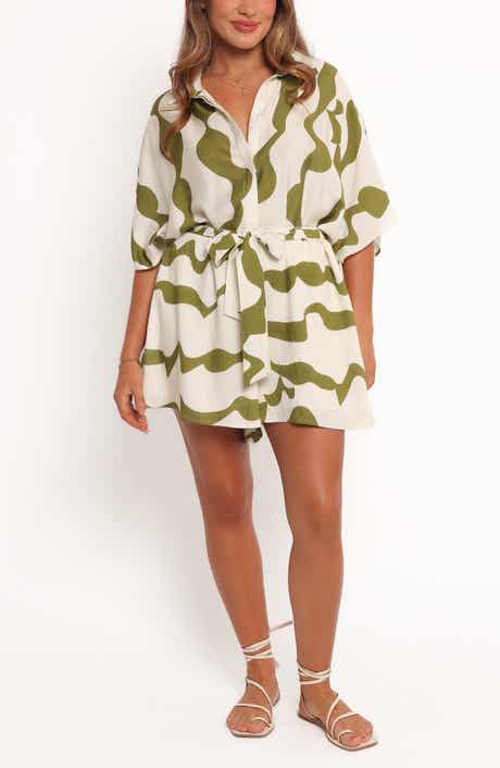 Petal & Pup Sheily Belted Romper
