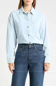 Jax Textured Button-Up Shirt